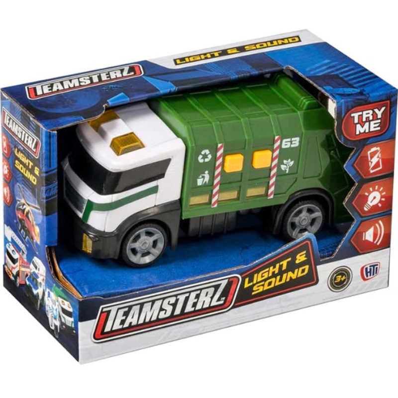TEAMSTERZ L&S GARBAGE TRUCK SMALL