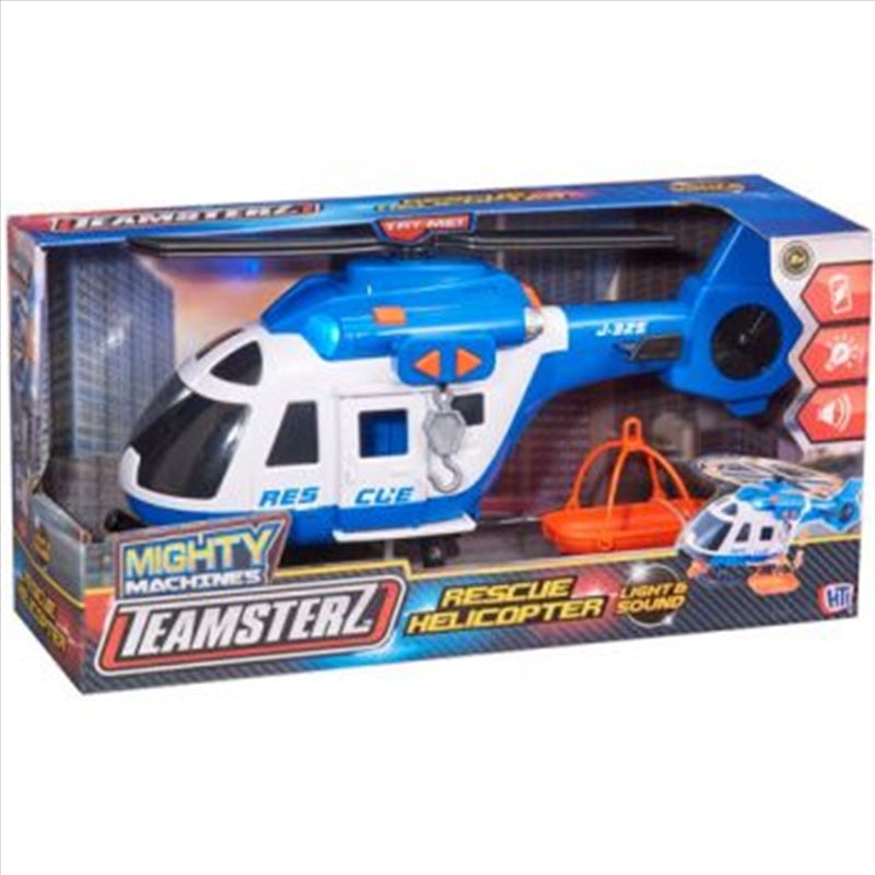 Teamsterz L&S Rescue Helicopter