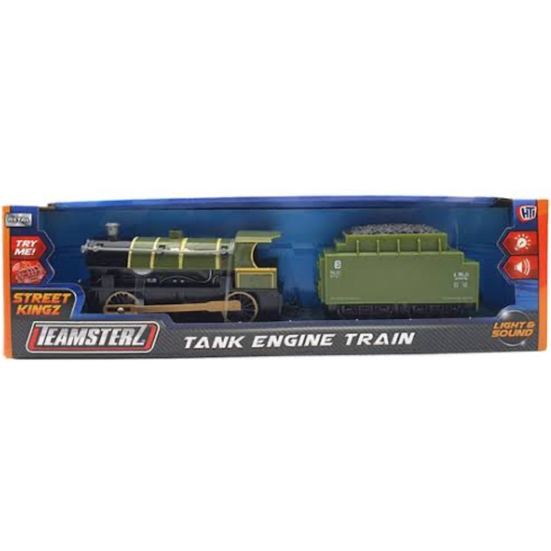 TEAMSTERZ L&S TRAIN ENGINE W CARRIAGE AS