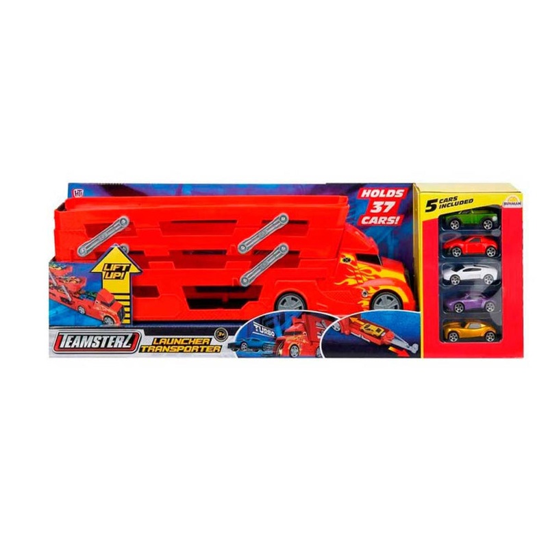 Teamsterz Launcher Transporter 5 Cars