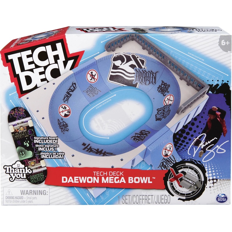 Tech Deck Daewon Mega Bowl