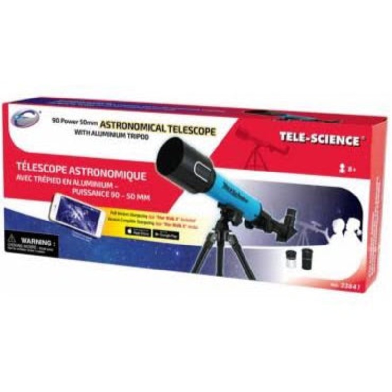 Telescope 90Pwr 50Mm Astronomical