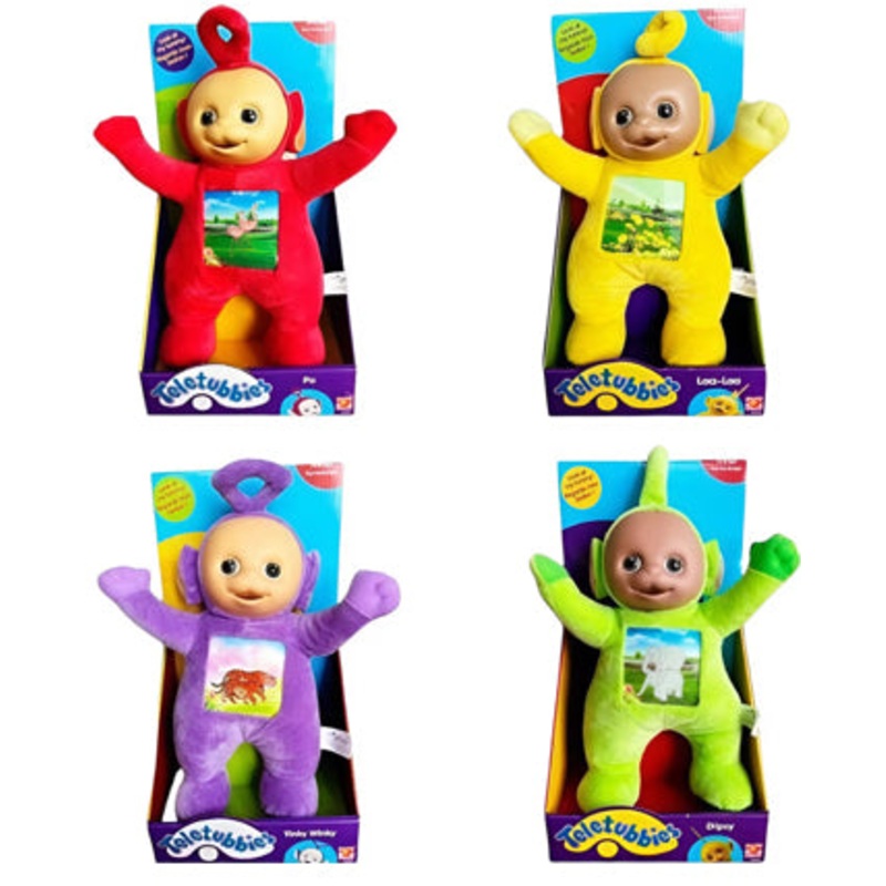 TELETUBBIES PLUSH AST