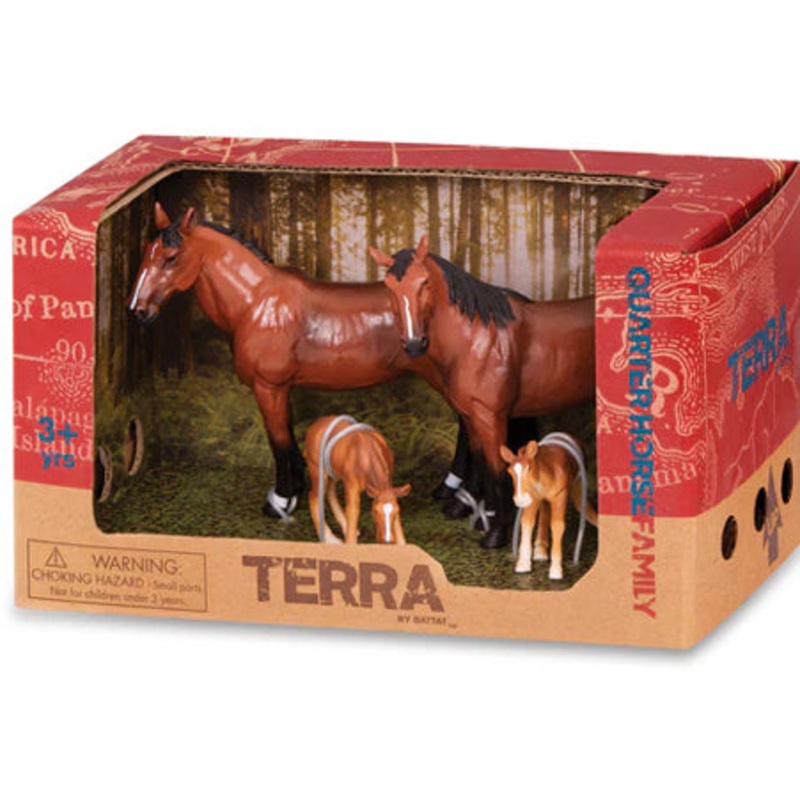 TERRA HORSE FAMILY
