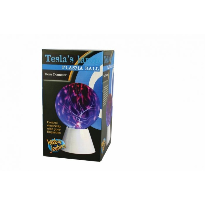 Tesla'S Lamp Plasma Lamp