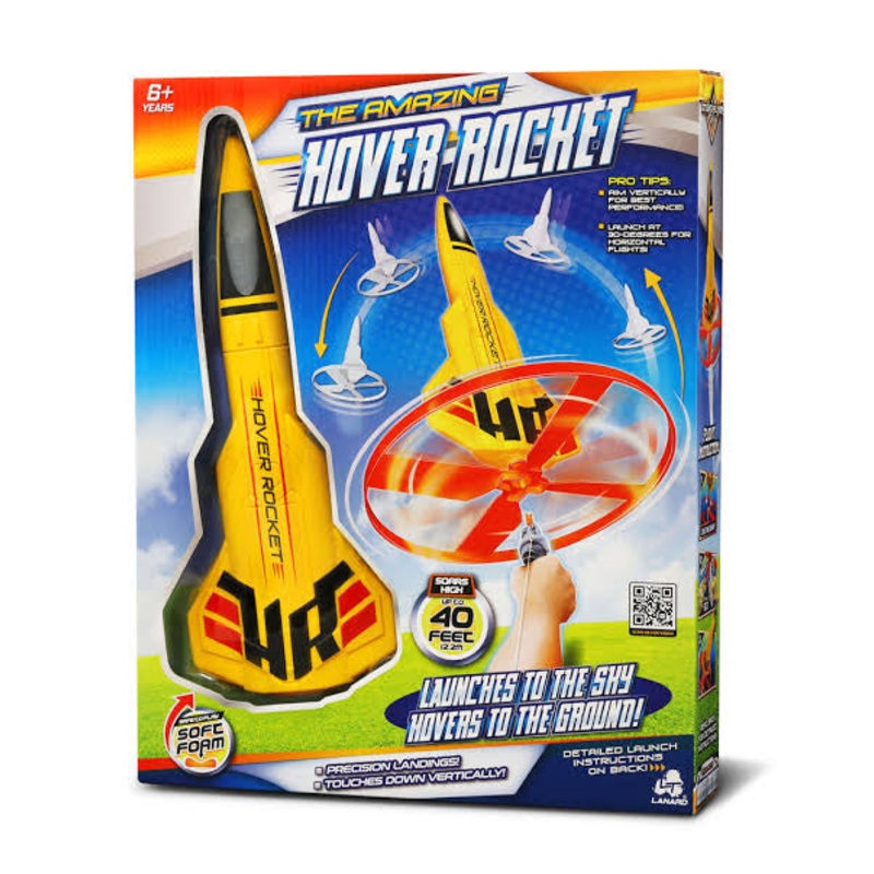 The Amazing Hover Rocket