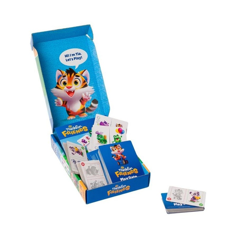 THINKFUN FREINDS PLAY DATE GAME