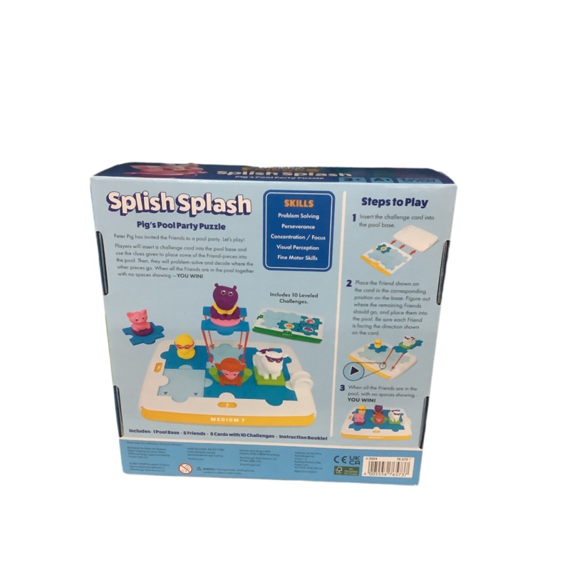 THINKFUN FRIENDS SPLISH SPLASH GAME