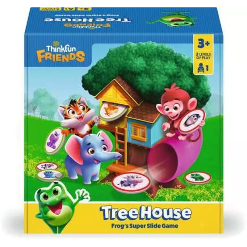 THINKFUN FRIENDS TREE HOUSE GAME