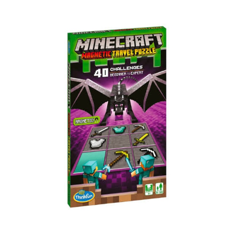 THINKFUN MINECRAFT MAGNETIC PUZZLE
