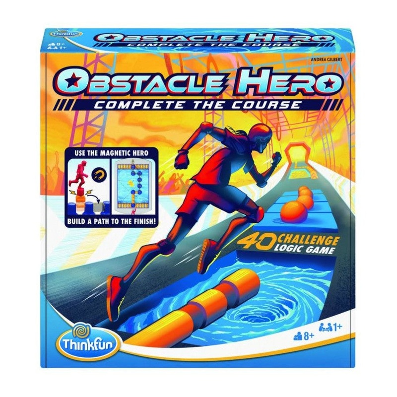 THINKFUN OBSTACLE HERO GAME