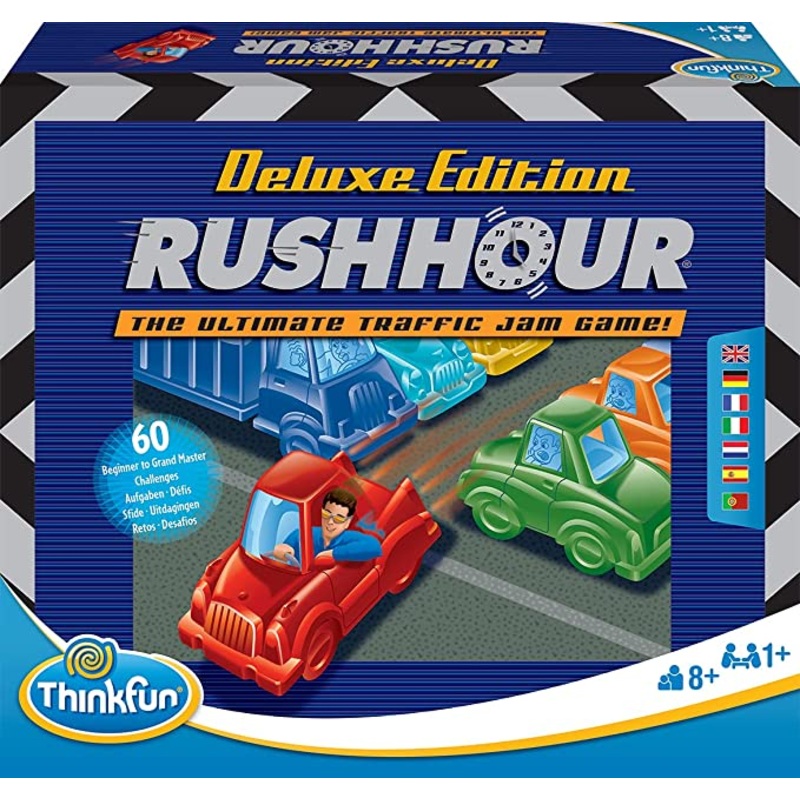 THINKFUN RUSH HOUR DELUXE EDITION NEW