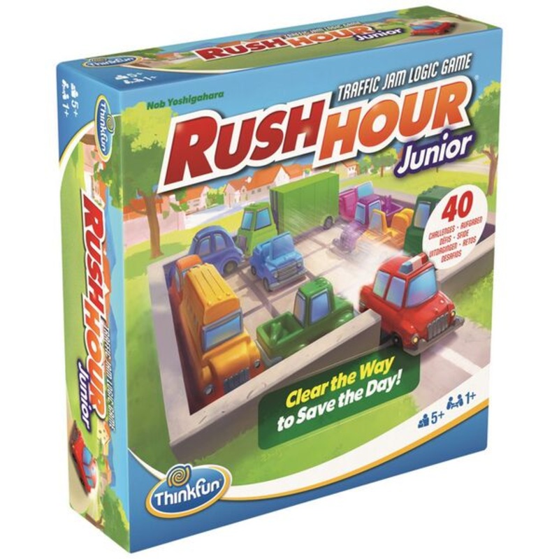 THINKFUN RUSH HOUR JUNIOR NEW