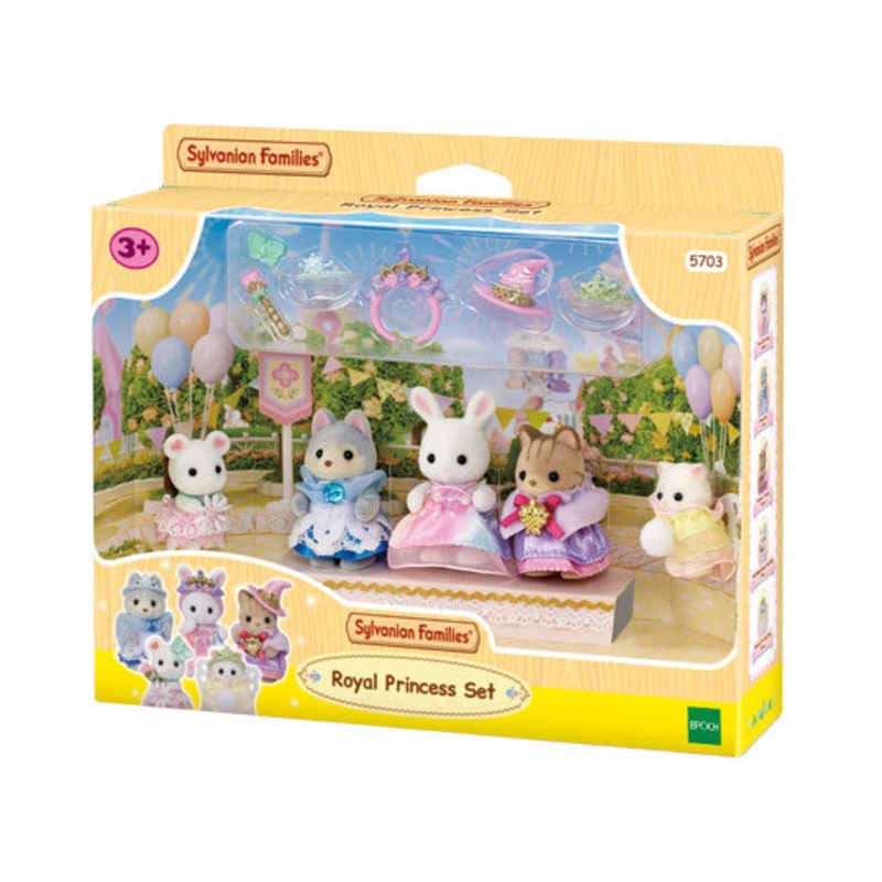 Syl/F Royal Princess Set
