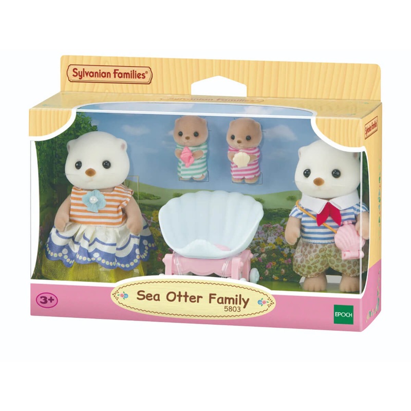 SYL/F SEA OTTER FAMILY