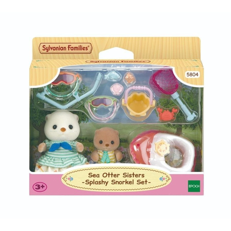 SYL/F SEA OTTER SISTERS SPLASHY SNORKEL