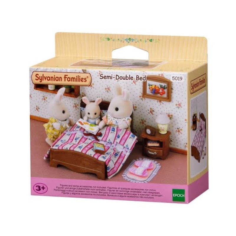 SYL/F SEMI DOUBLE BED