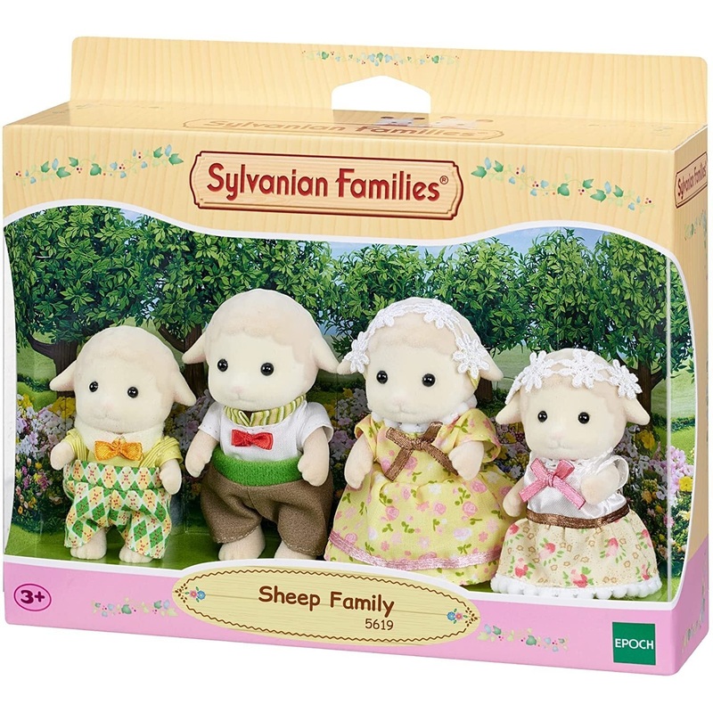 Syl/F Sheep Family