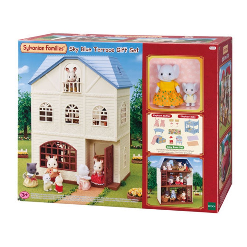 SYL/F SKY BLUE TERRACE GIFT SET