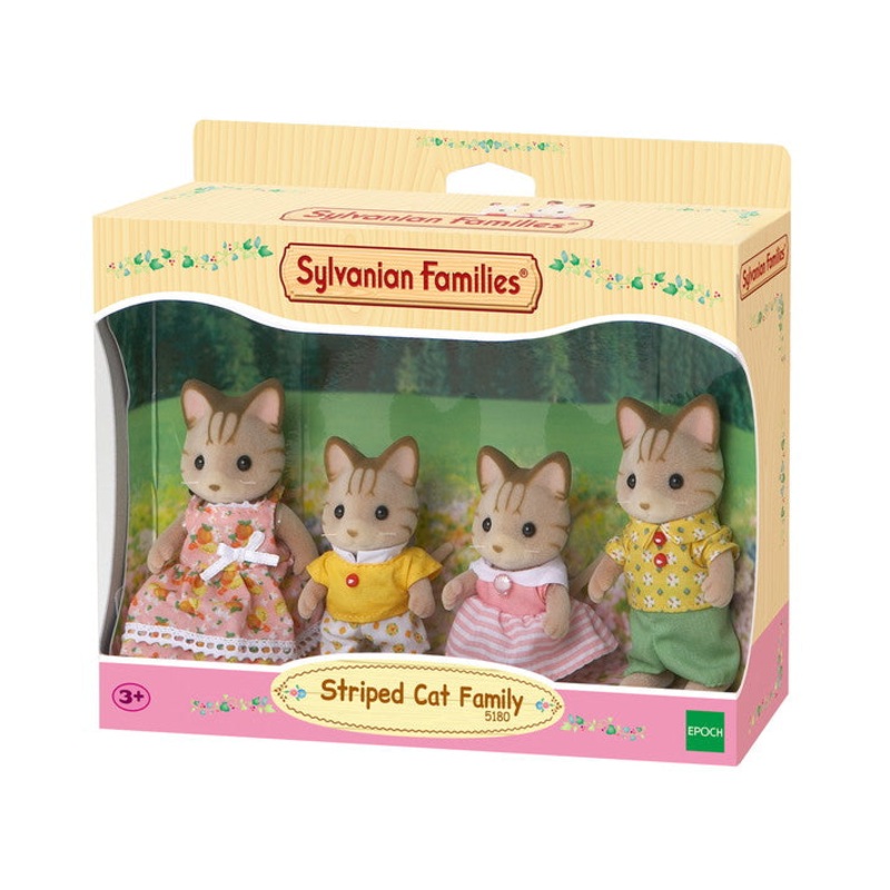 Syl/F Striped Cat Family