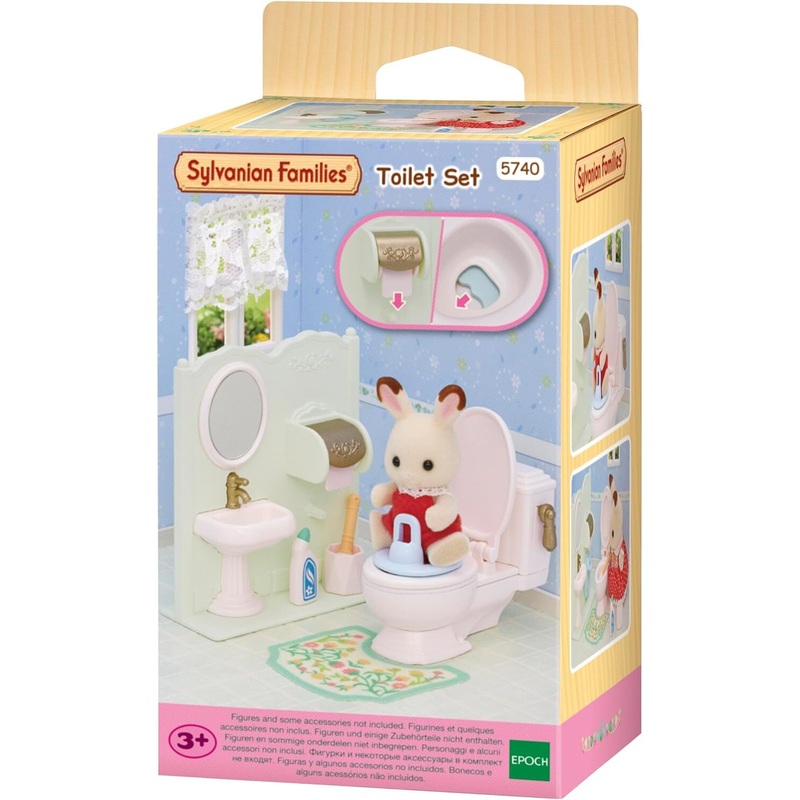 SYL/F TOILET SET REFRESH