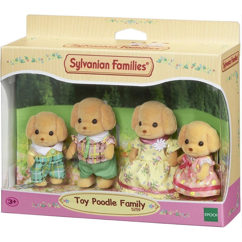 SYL/F TOY POODLE FAMILY