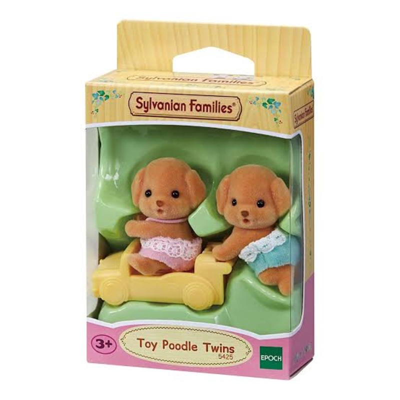 SYL/F TOY POODLE TWINS V2