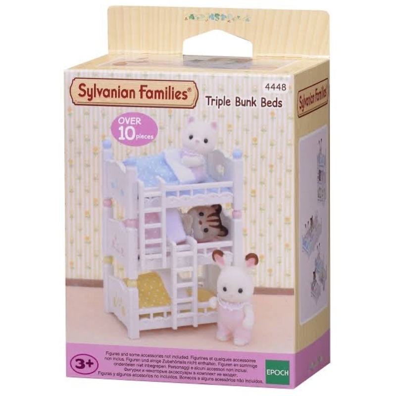 Syl/F Triple Bunk Beds