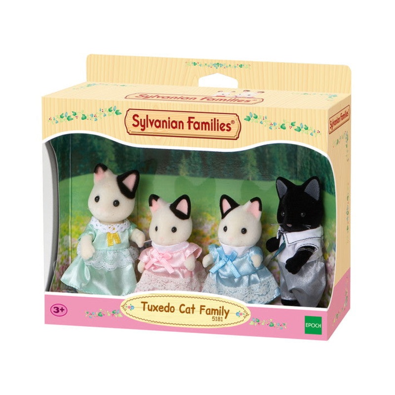 SYL/F TUXEDO CAT FAMILY