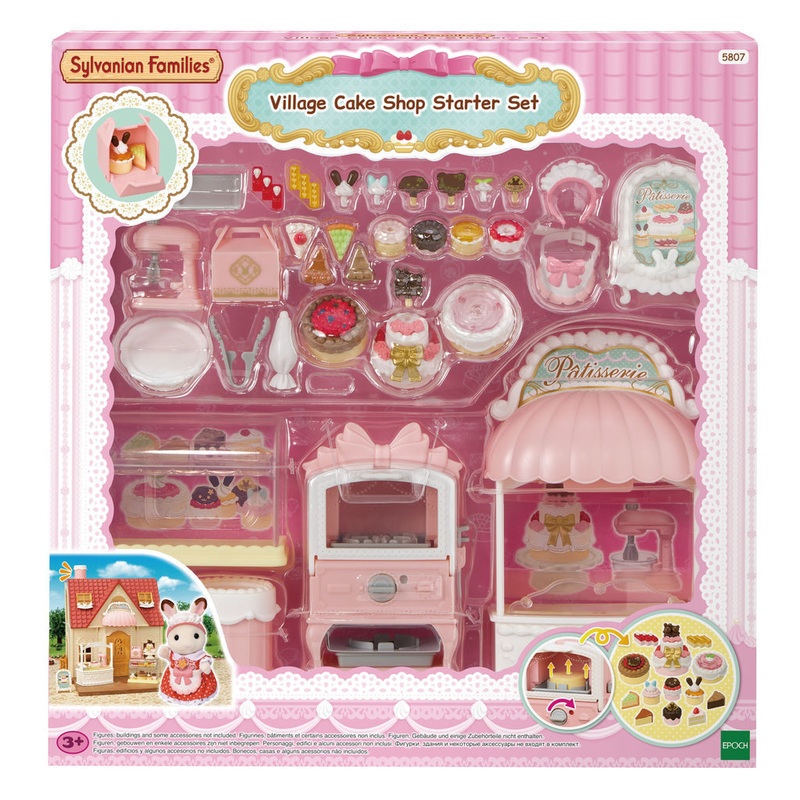 SYL/F VILLAGE CAKE SHOP STARTER SET