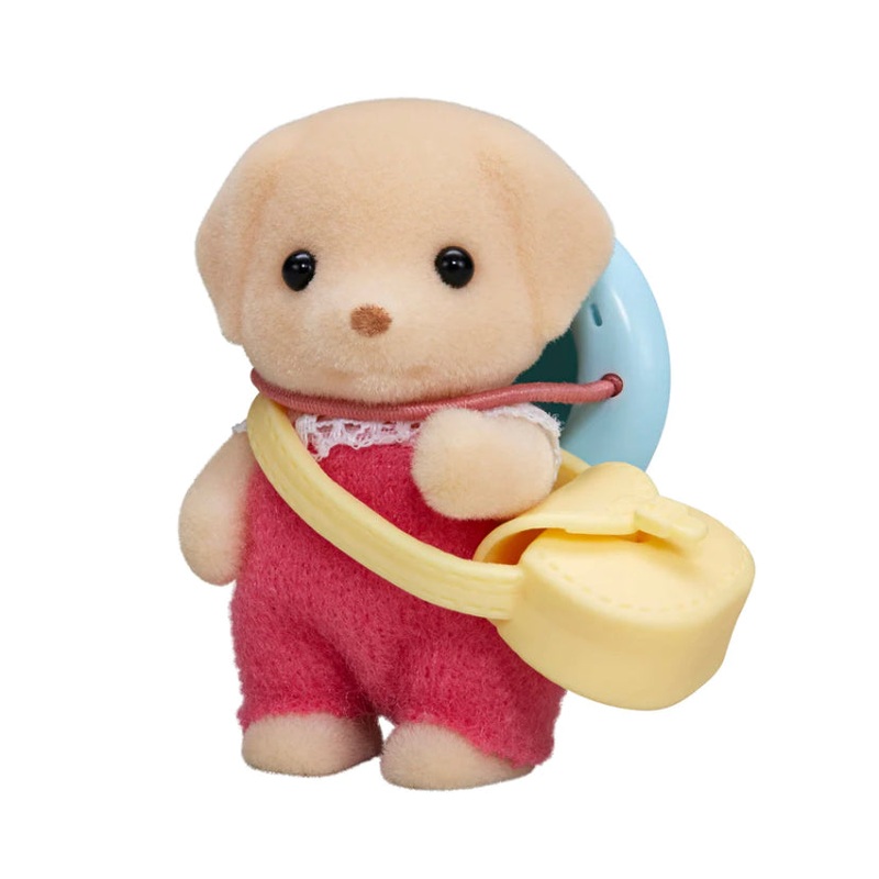 Syl/F Yellow Labrador Baby Refresh