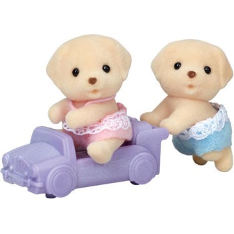 Syl/F Yellow Labrador Twins Refresh
