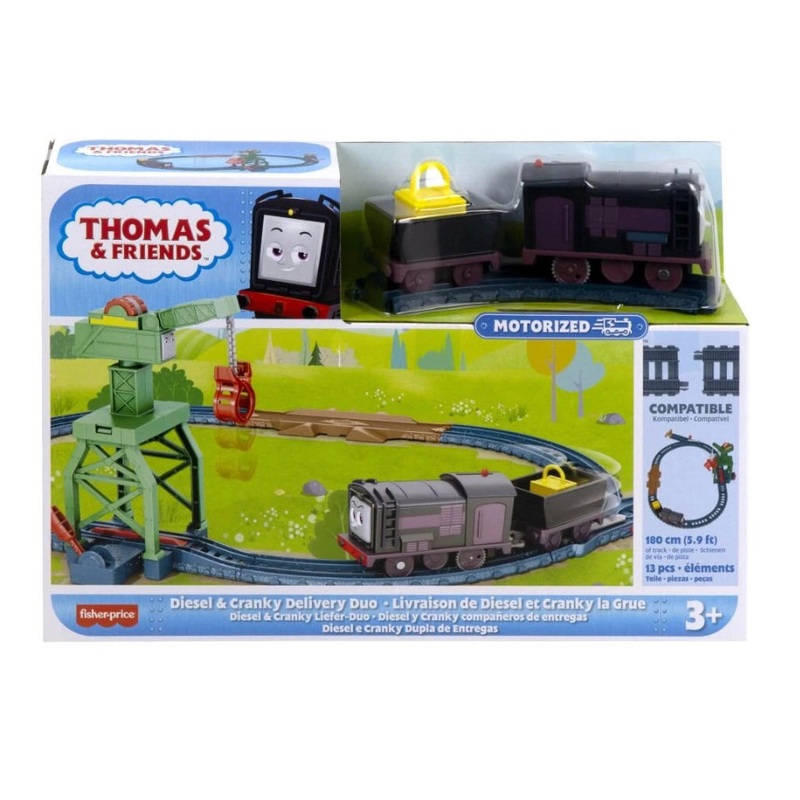 T&F DIESEL & CRANKY DELIVERY DUO