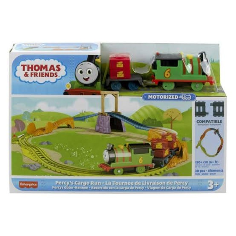 T&F MOTORIZED TRACK PERCY'S CARGO RUN