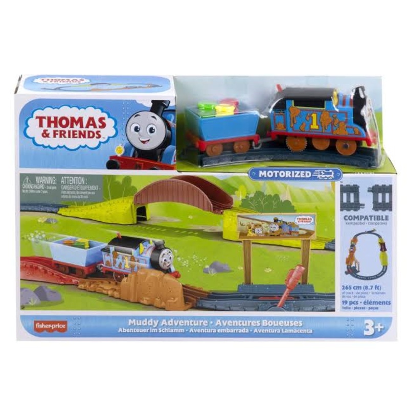 T&F MUDDY ADVENTURES THOMAS