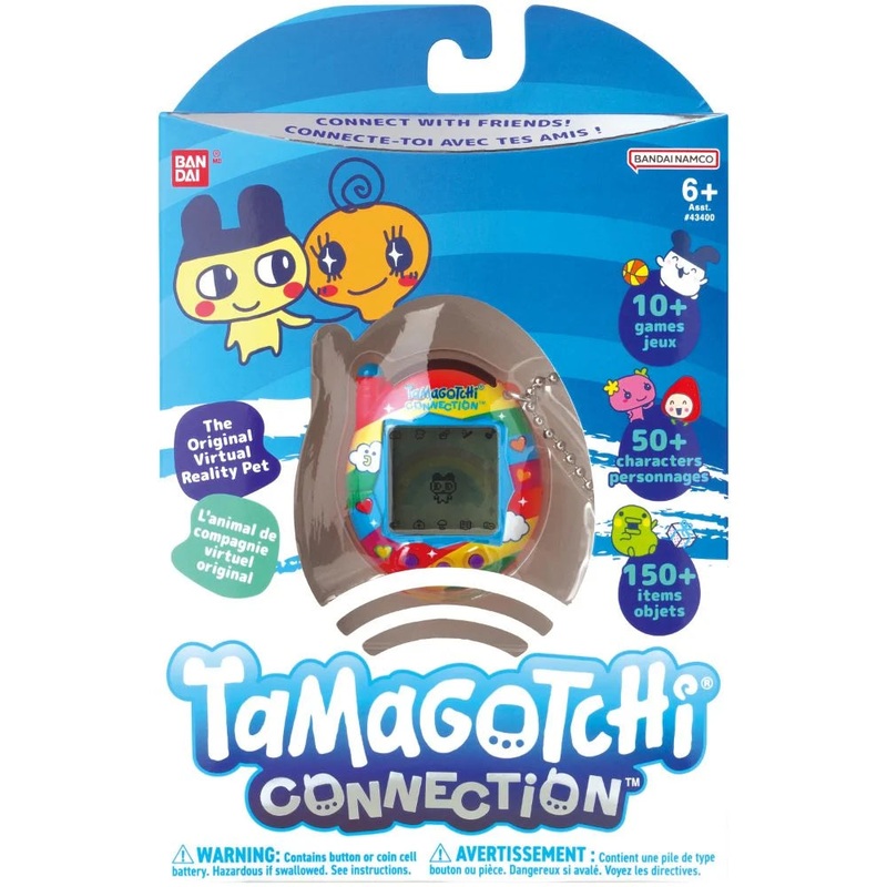 Tamagotchi Connection Rainbow