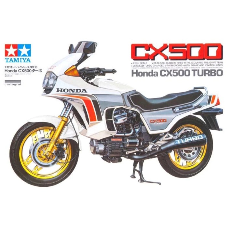 Tamiya 1:12 Honda Cx500 Turbo