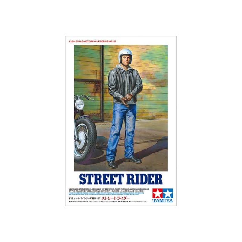 Tamiya 1:12 Street Rider