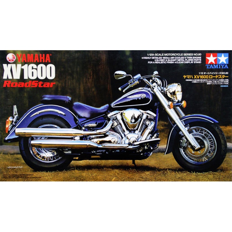 TAMIYA 1/12 YAMAHA XV1600 ROAD STAR