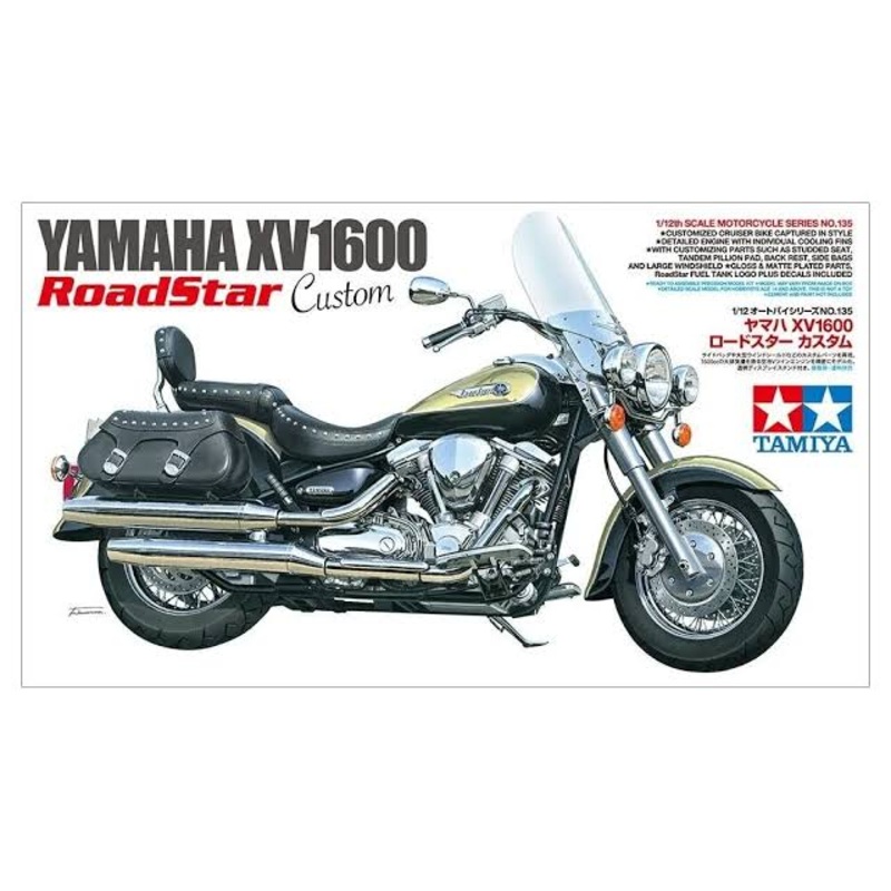 Tamiya 1:12 Yamaha Xv1600 Roadster Custo