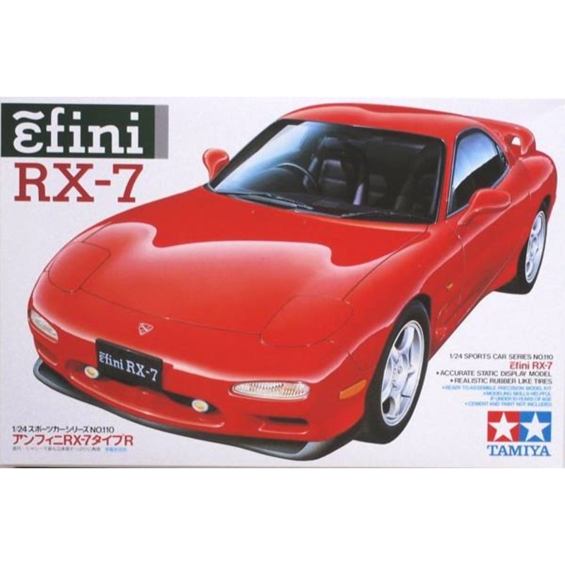 TAMIYA 1:24 EFINI RX-7 SPORT CAR