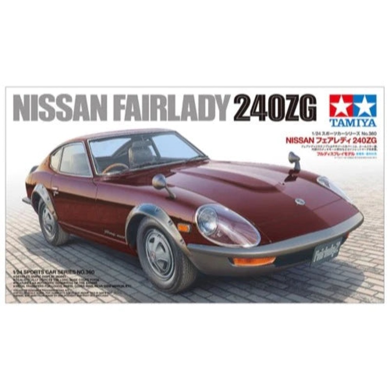 Tamiya 1:24 Fairlady 240Zg