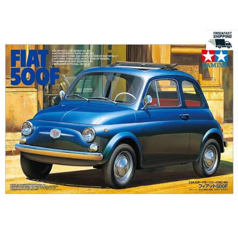Tamiya 1:24 Fiat 500F