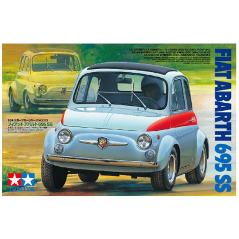 Tamiya 1/24 Fiat Abarth 695 Ss