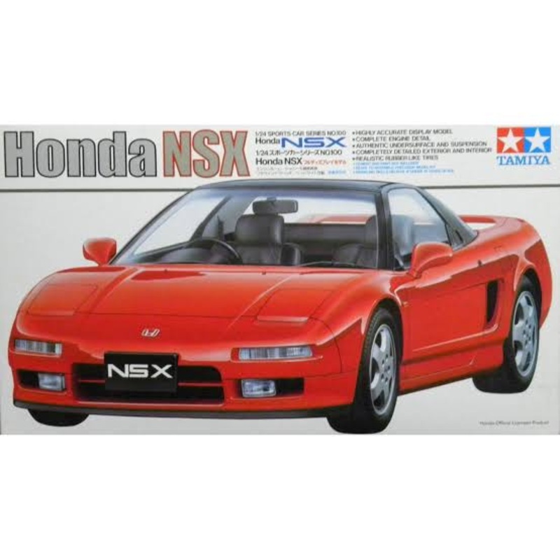 Tamiya 1:24 Honda Nsx
