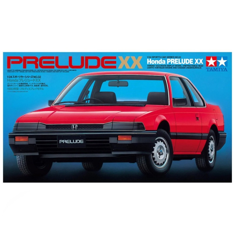 TAMIYA 1:24 HONDA PRELUDE XX