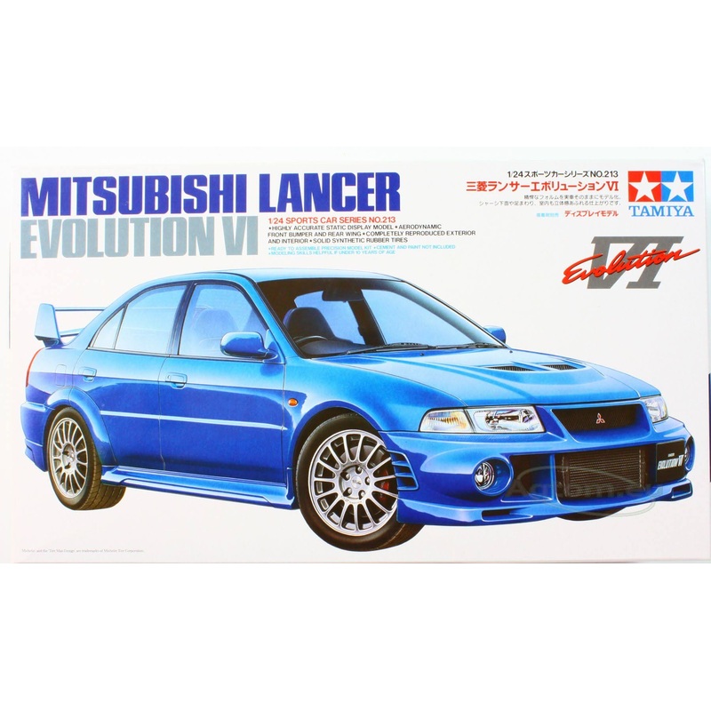 TAMIYA 1:24 LANCER EVOLUTION VI
