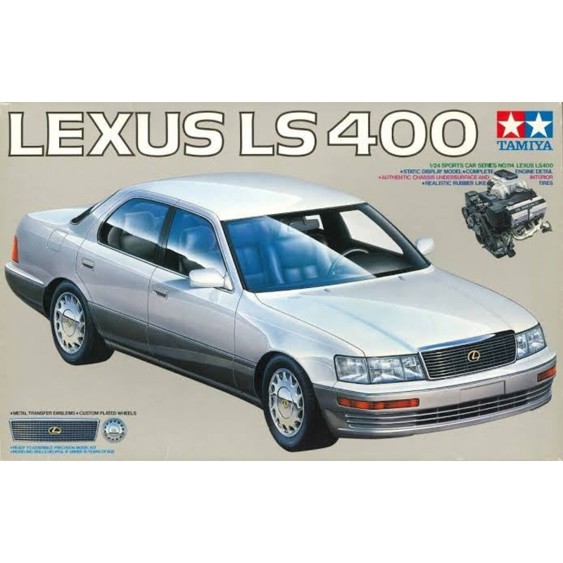 Tamiya 1:24 Lexus Ls 400