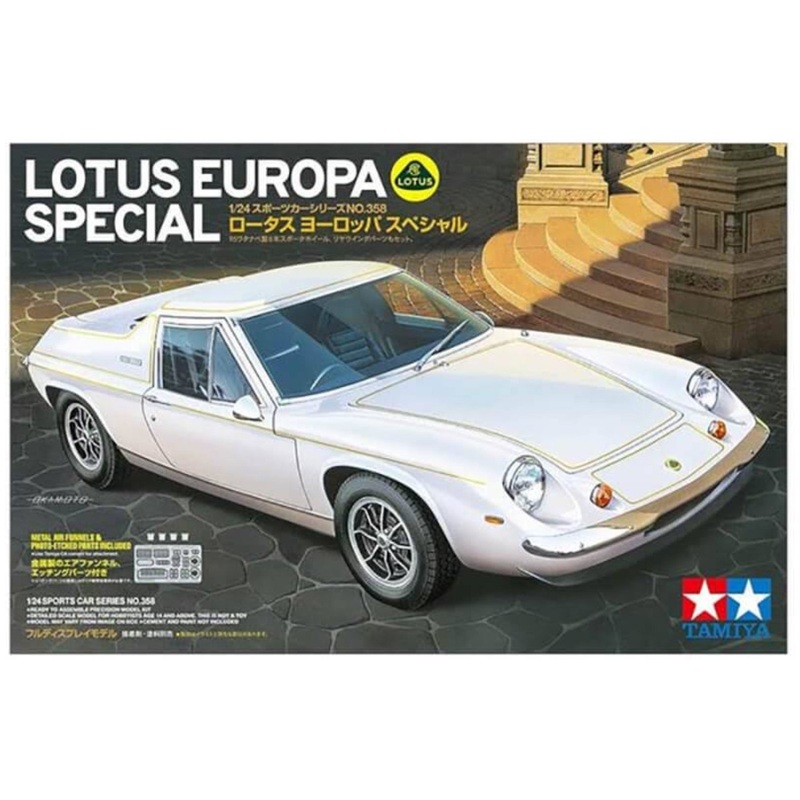 Tamiya 1:24 Lotus Europa Special