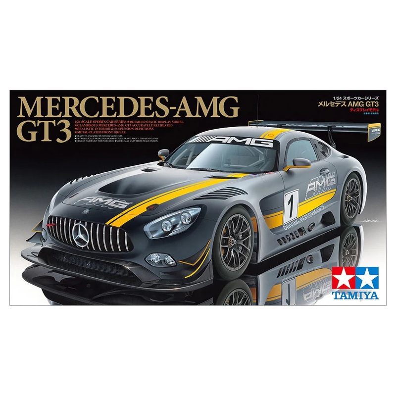 Tamiya 1:24 Mercedes Amg Gt3